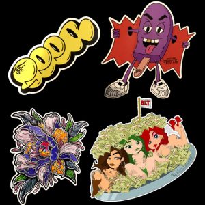 custom sticker IMAGES