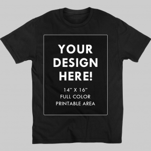 Your Design Here - tshirt