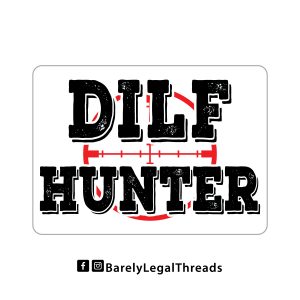 DILF Hunter STICKER