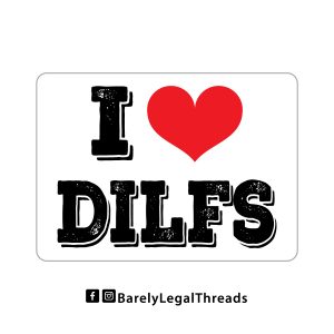 I Heart DILFS STICKER
