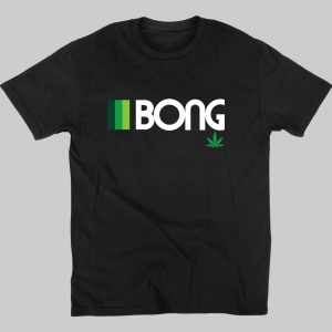 Bong PONG - tshirt black