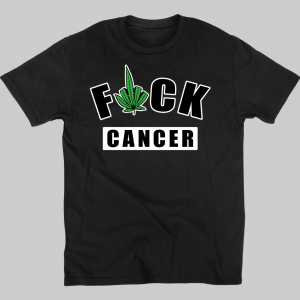 Fuck Cancer - tshirt black