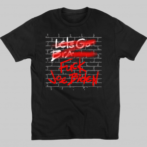 Lets go bra Fuck Joe Biden - tshirt black