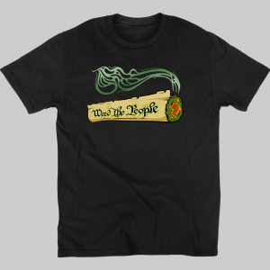 Weed the People - tshirt black