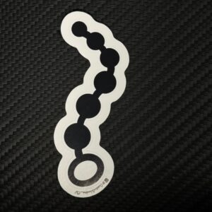 BLACK ANAL BEADS