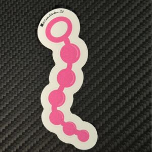 PINK ANAL BEADS