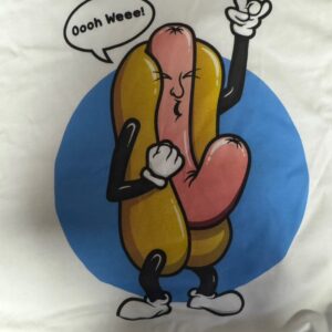 OOOH WEEE HOTDOG SHIRT