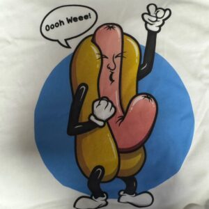 OOOH WEEE HOTDOG HOODIE