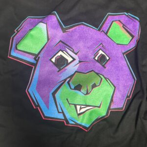 PURPLE BEAR SHIRT