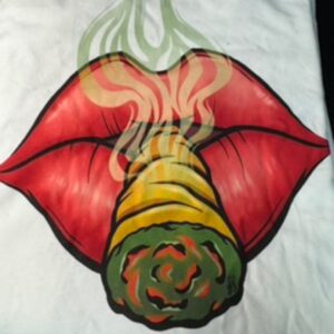 SMOKING LIPS SHIRT