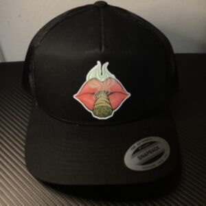 SMOKING LIPS HAT