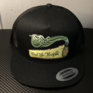 BLACK WTP HAT
