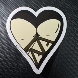 CAVE MAN HEART-SMALL