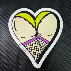 BETTLEJUICE BOOTY HEART-SMALL