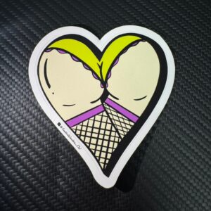 BETTLEJUICE BOOTY HEART-BIG