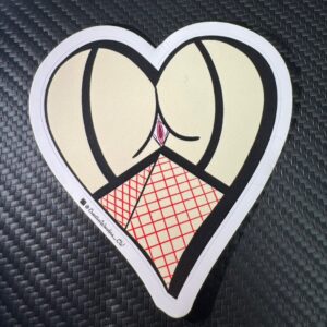 PUSSY OUT BOOTY HEART-BIG