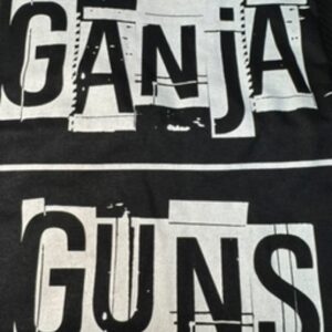 GANJA/GUNS SHIRT