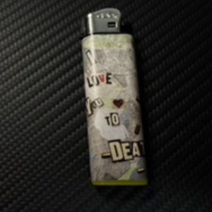 I LOVE YOU TO DEATH LIGHTER