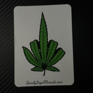 MIDDLE FINGER WEED LEAF