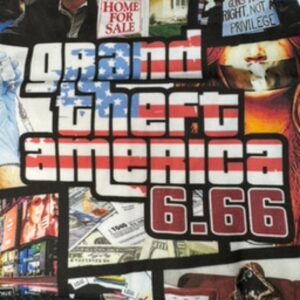 WHITE GTA SHIRT