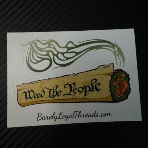 WEED THE PEOPLE