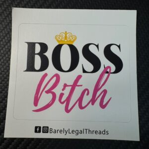 BOSS BITCH