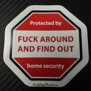FAFO HOME SECURITY