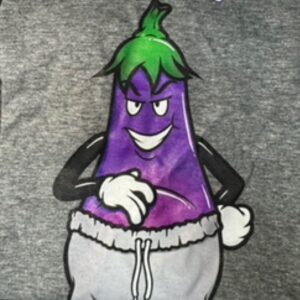 EGGPLANT SHIRT